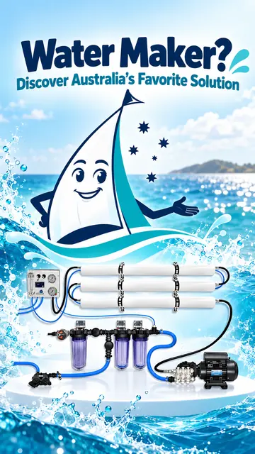 Water Maker? Discover Australia's Favorite Solution — Water Makers Australia modular marine watermaker