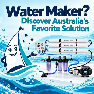 Water Maker? Discover Australia's Favorite Solution — Water Makers Australia modular marine watermaker